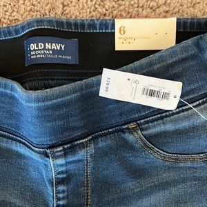 Old Navy Rockstar size 6